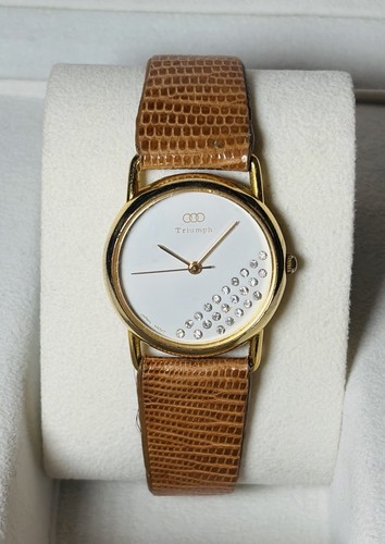 Triumph vintage women quartz - women's,
