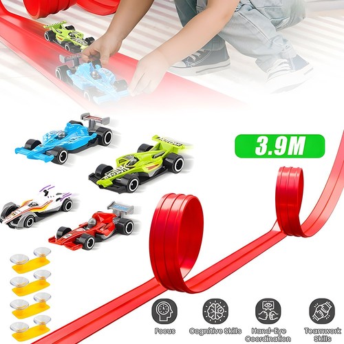 Race track car - track, flexible
