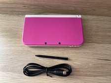 Japanese Nintendo New 3DS LL/xl Console - Metallic Pink JAPANESE VERSION