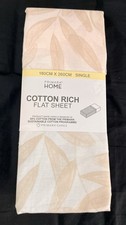 Primark Single Flat Sheet