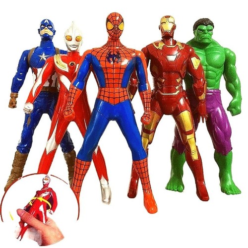 5pcs hero action figure - action, set