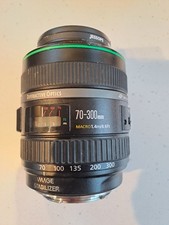 Canon EF 70-300mm F/4.5-5.6 DO IS USM Zoom Lens
