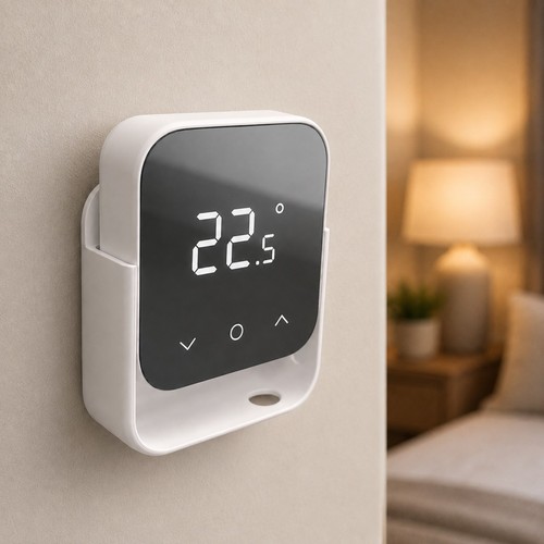 Hive thermostat wall - thermostat, cradle