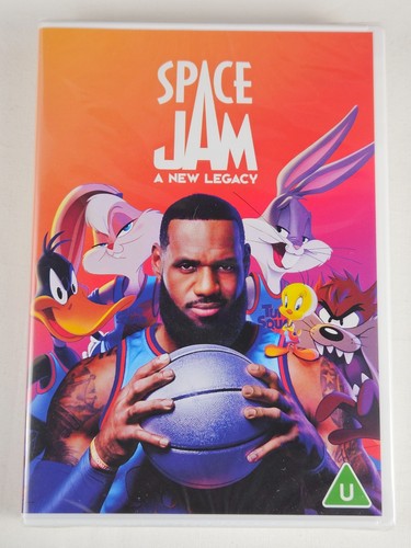 Space jam new legacy - space, dvd
