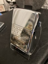 Zippos Lighters Vintage RARE TED LAPIDUS ICONIC 60’s FRENCH DESIGNER. E XII 1996