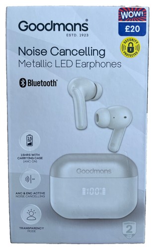 Goodmans true wireless - goodmans, noise