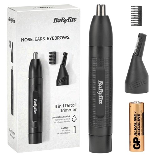 Babyliss hair trimmer - 3-in-1,