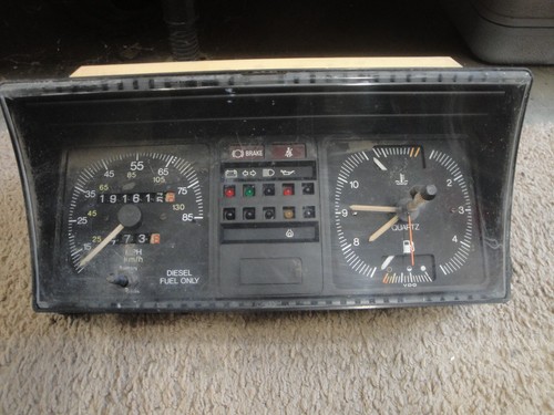 Mk1 instrument cluster - vw,