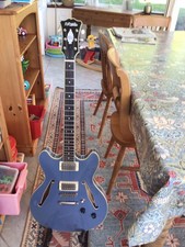 D’Angelico Excel Series DC Tour Hollowbody Centre Block