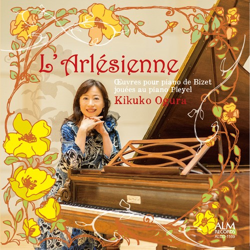 Woman arles bizet piano - woman, ~bizet