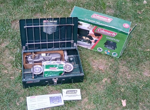 Coleman 424 double burner - 424,