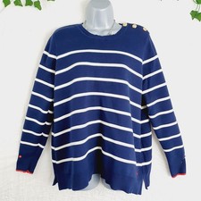 Joules striped jumper siz 18
