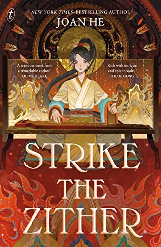 Strike the zither joan - strike,