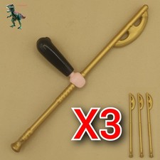 X3 Playmobil golden spear -