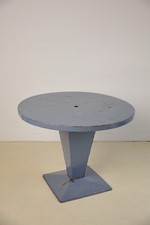 Tolix Kub Garden Table, Xavier PAUCHARD - 1950s
