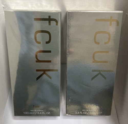 Fcuk her 100ml edt - x,