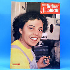 DDR NBI 15 1958 France Wanzleben IL-14 Algeria Cezeta Movie Decorations A