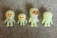 Go jetters Glow In The Dark 4 Magazine Figures Xuli Kyan Foz Lars PLEASE READ