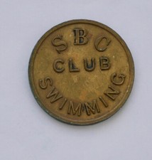 VINTAGE "SBC SWIMMING CLUB"