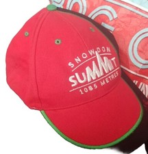 Snowdon Cap Hat Wales Welsh Climb