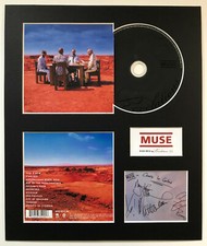 MUSE - Signed Autographed -