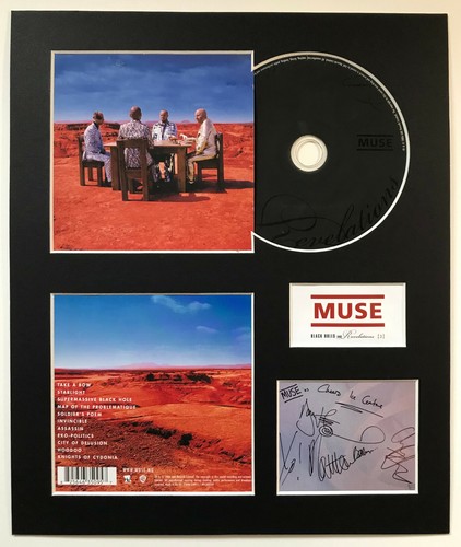Muse signed autographed - -,