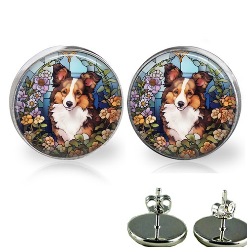 Sheltie puppy dog mom gift - puppy,