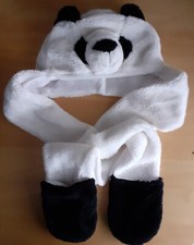 Animal Paws Hat Scarf Mittens