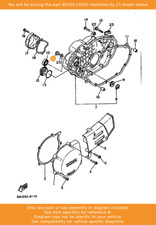 YAMAHA Plug, Straight Screw