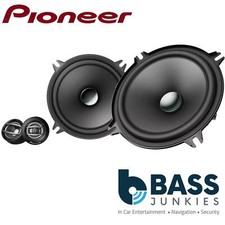 Pioneer TS-A1300C 5.25 Inch 2-Way 300W Max Tweeter Component Car Audio Speakers