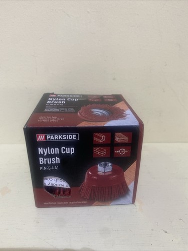 Parkside nylon cup brush - nylon,