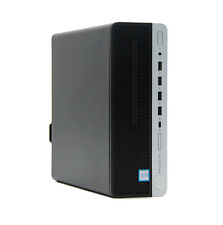 HP ProDesk 600 G3 SFF PC Intel Core i5 7th Gen / i3 6th Gen 8GB RAM 256GB SSD