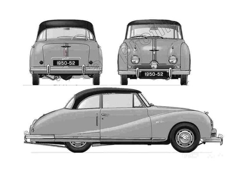 Photo blueprint austin a90 - blueprint,