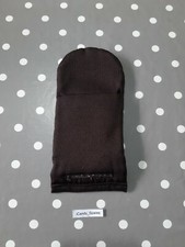 ⭐ GC! iCandy Peach 1 "Black Jack" BROWN Seat Harness Strap Crotch Pad Cover ⭐