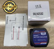 Split Charge Relay 12V 140A 140 AMP 0-727-33 Portable Power Voltage Sensitive