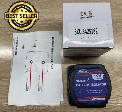 Split charge relay - relay, 12v