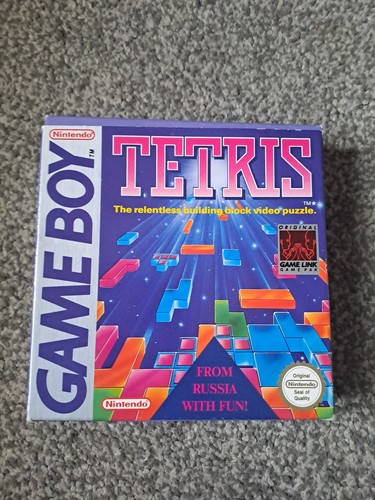Tetris nintendo game - tetris,