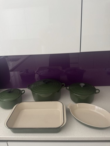 Creuset cast iron dutch - le,