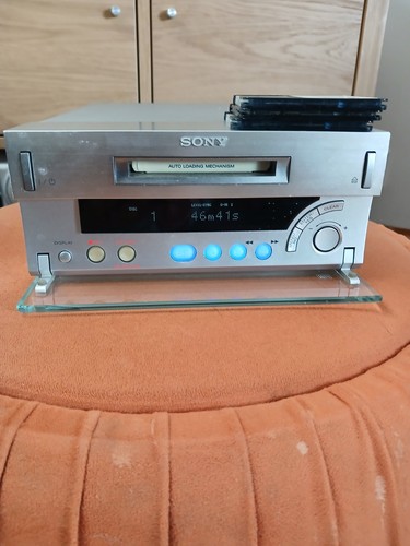 Sony mds sd1 minidisc - mds,
