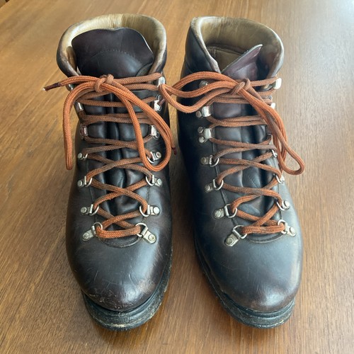 Vintage leather climbing - vintage,