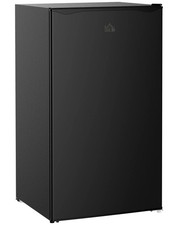 HOMCOM Under Counter Fridge, 91L Small Fridge with Chiller Box, Removable Shelf2