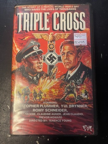 Triple cross betamax - triple, video