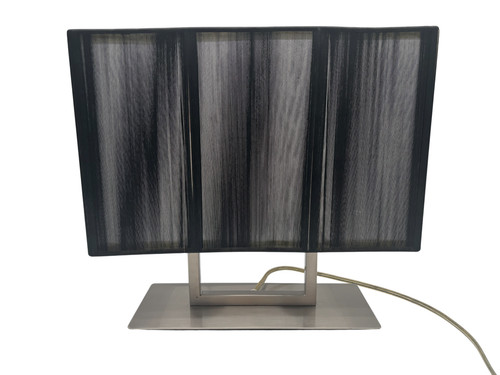 Modern brushed steel - modern, double