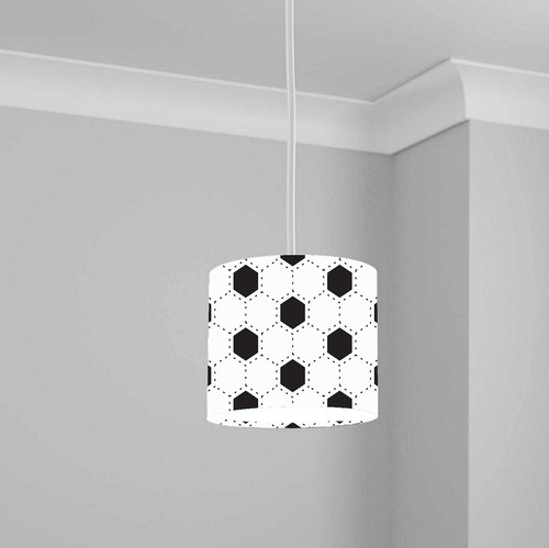 Black and white football - black,