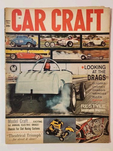 Car craft magazine september - magazine,