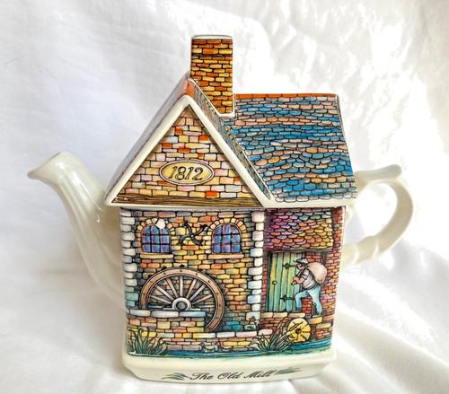 Vintage sadler teapot - vintage,