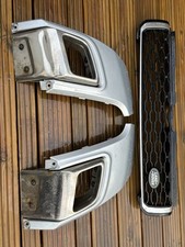 Genuine Range Rover Evoque Tow Eye Kit Silver Rear Bumper Inc Exhaust Tips 11-18