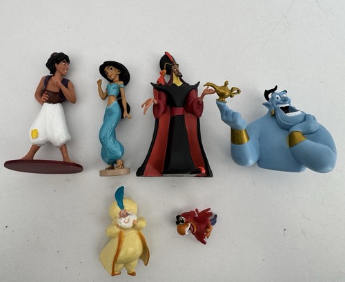 Vtg disneys aladdin cake - vtg,