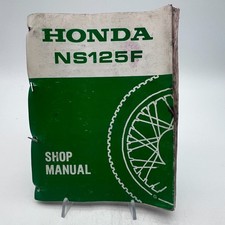Honda NS125F Genuine Factory