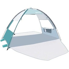 Beach Tent Sun Shelter with 2